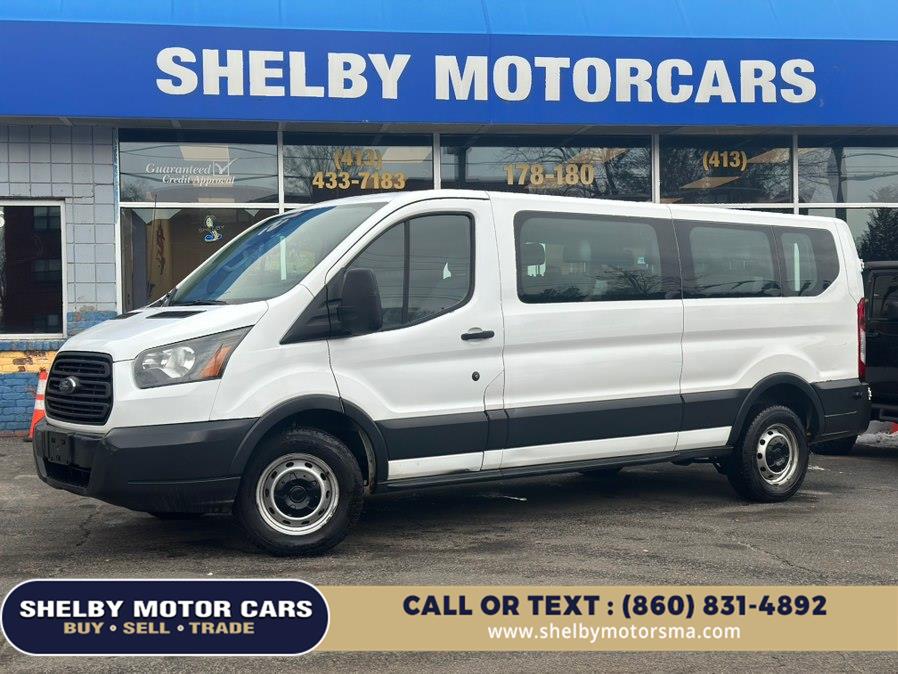 2015 Ford Transit Wagon T-350 148" Low Roof XL Swing-Out RH Dr, available for sale in Springfield, Massachusetts | Shelby Motor Cars. Springfield, Massachusetts