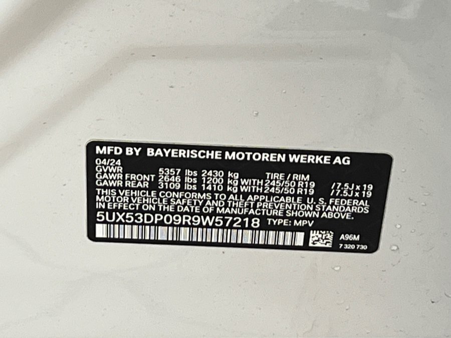 2024 BMW X3 30i - Photo 68