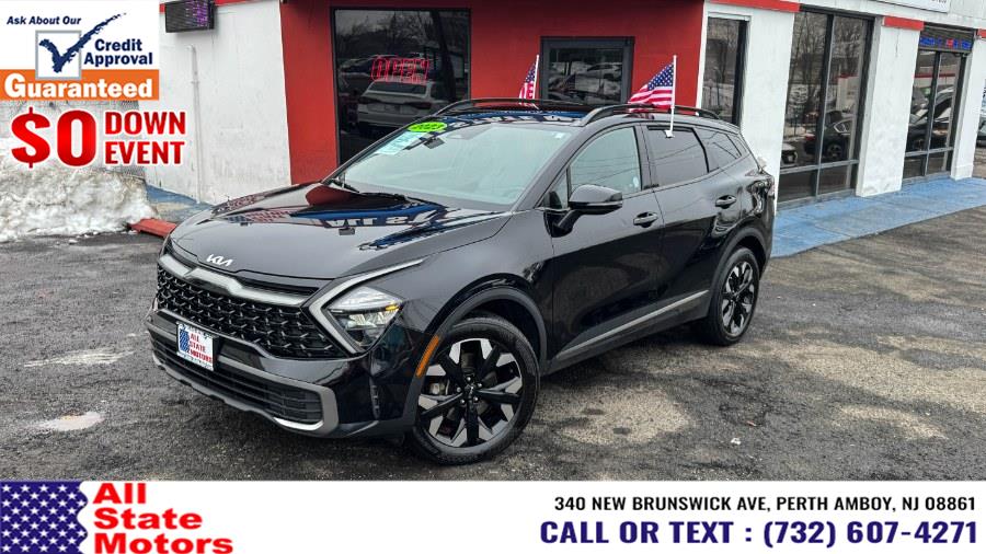 2023 Kia Sportage X-Line AWD, available for sale in Perth Amboy, New Jersey | All State Motor Inc. Perth Amboy, New Jersey