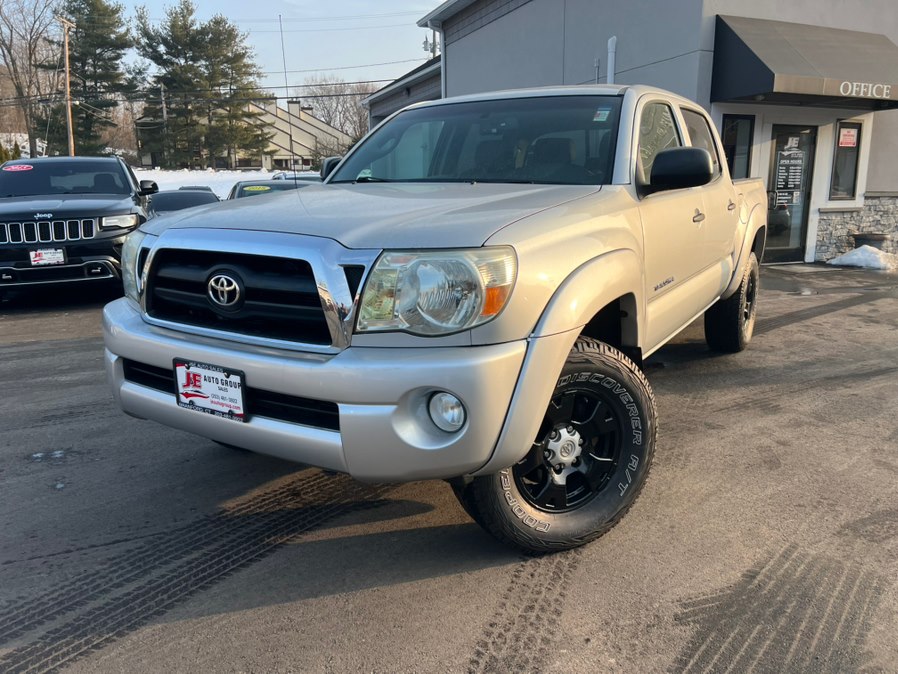 Silver Streak Mica 2008 Toyota Tacoma Double Cab V6 4WD Pickup Truck Four-Wheel Drive Automatic