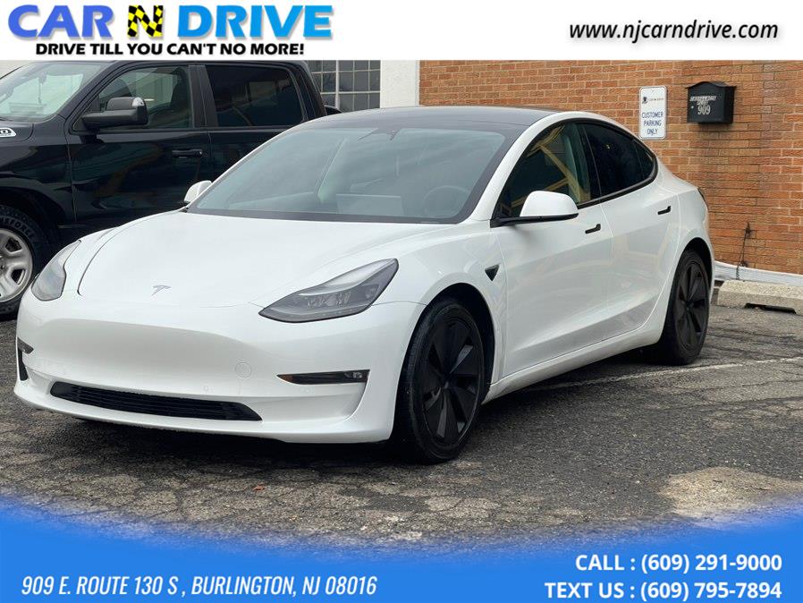 2021 Tesla Model 3 Standard Range Plus's photo