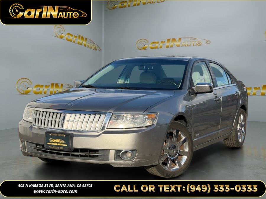 Dune Pearl Metallic 2008 Lincoln MKZ FWD Sedan Front-Wheel Drive Automatic