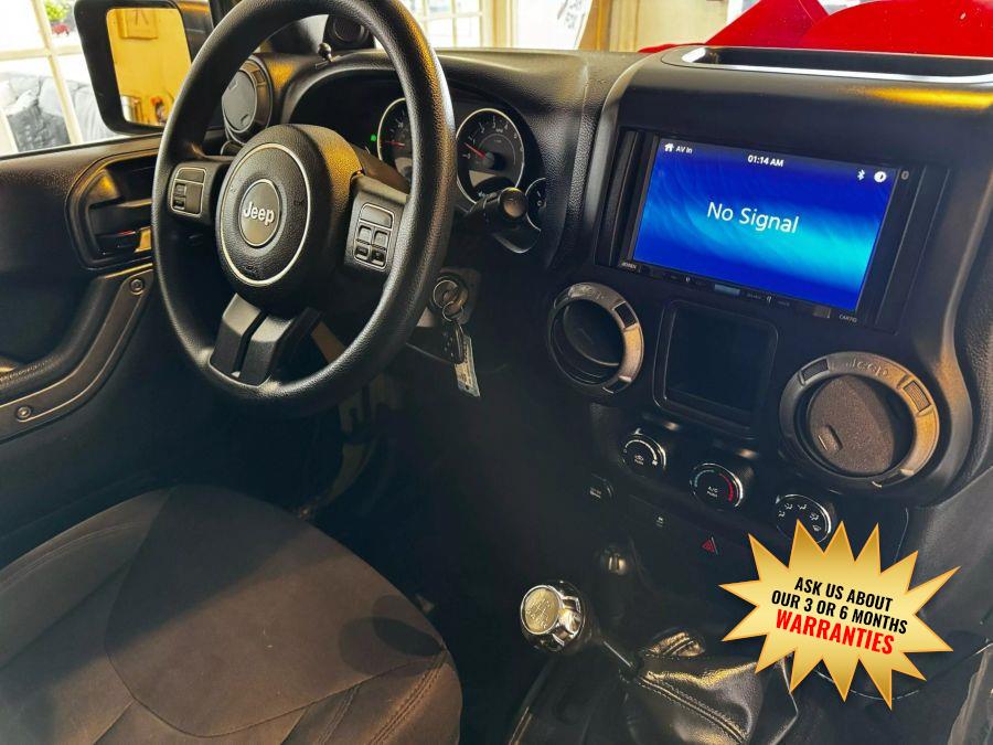 2013 Jeep Wrangler Unlimited Sport - Photo 28