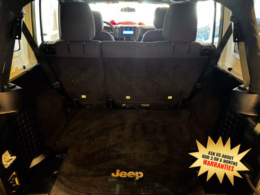2013 Jeep Wrangler Unlimited Sport - Photo 19