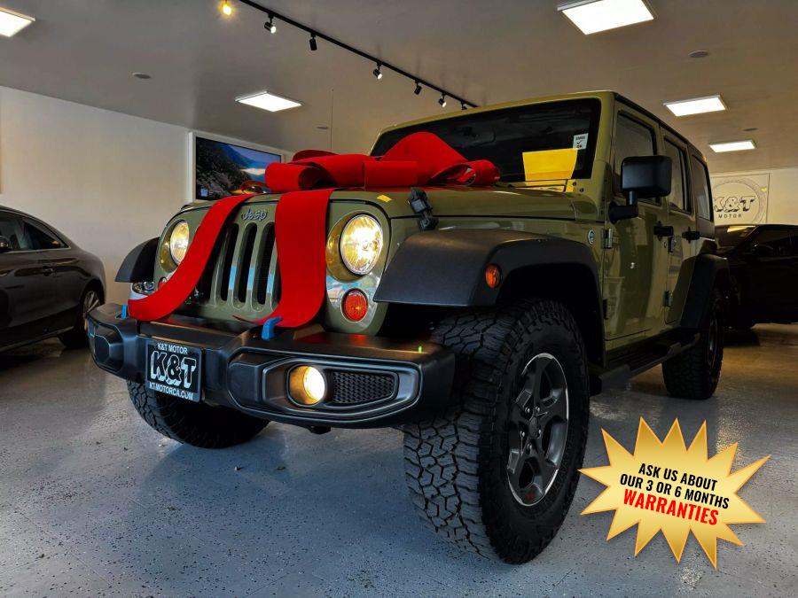 2013 Jeep Wrangler Unlimited