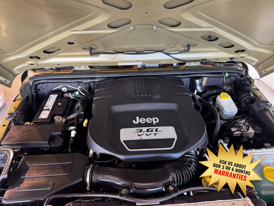 2013 Jeep Wrangler Unlimited Sport - Photo 38