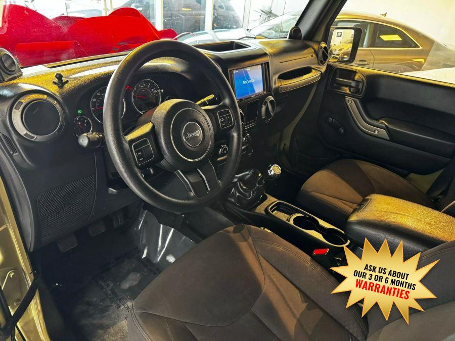 2013 Jeep Wrangler Unlimited Sport - Photo 13