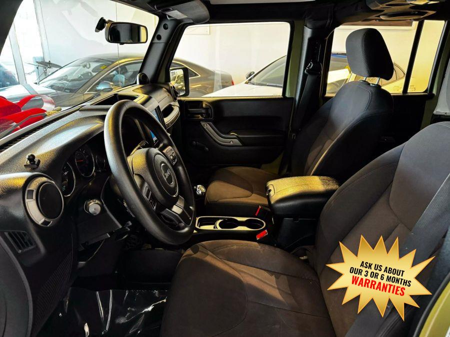 2013 Jeep Wrangler Unlimited Sport - Photo 14