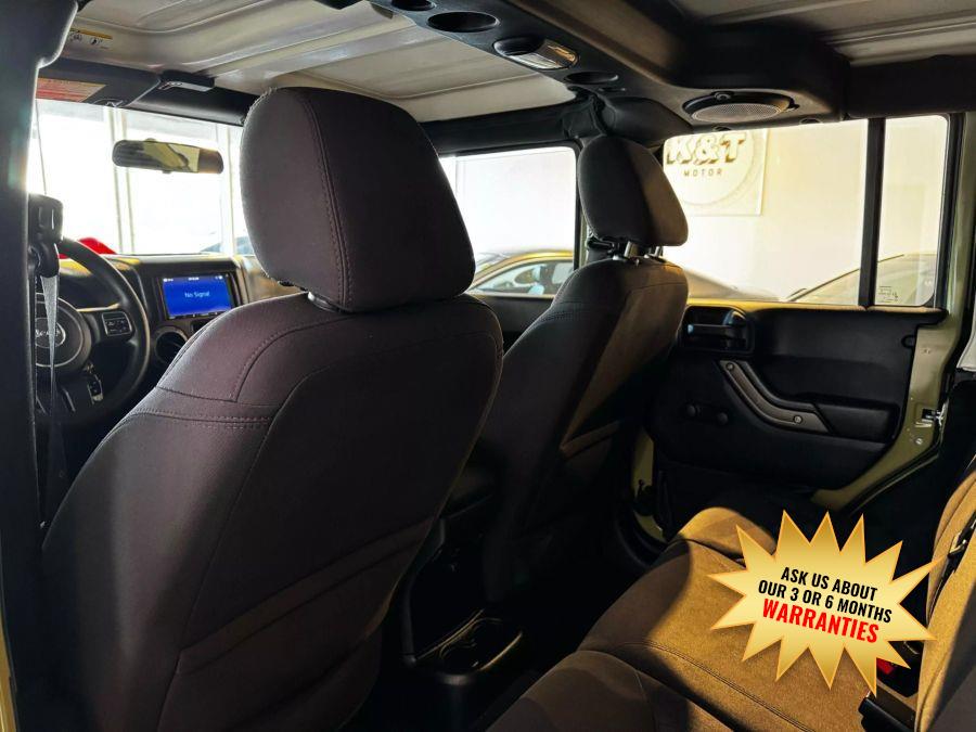 2013 Jeep Wrangler Unlimited Sport - Photo 17