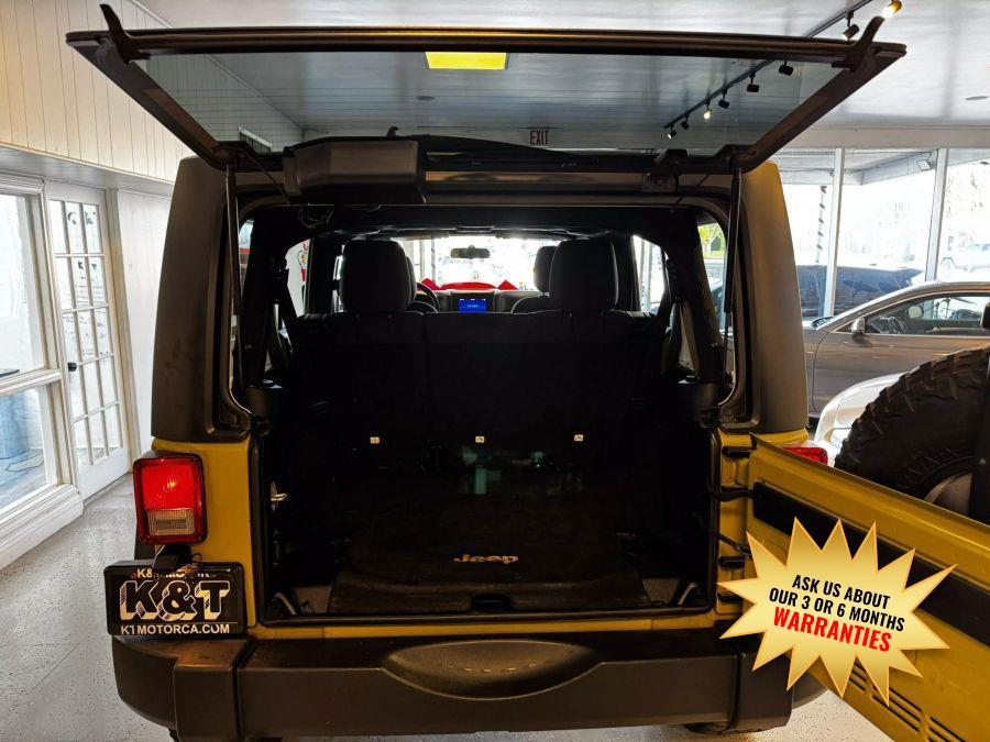 2013 Jeep Wrangler Unlimited Sport - Photo 18