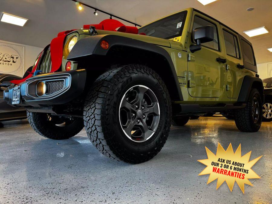 2013 Jeep Wrangler Unlimited Sport - Photo 11
