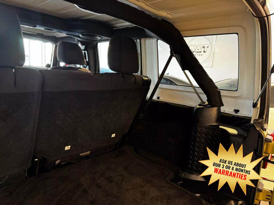 2013 Jeep Wrangler Unlimited Sport - Photo 22
