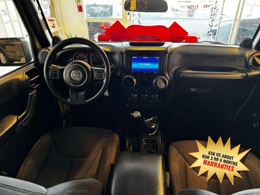 2013 Jeep Wrangler Unlimited Sport - Photo 29