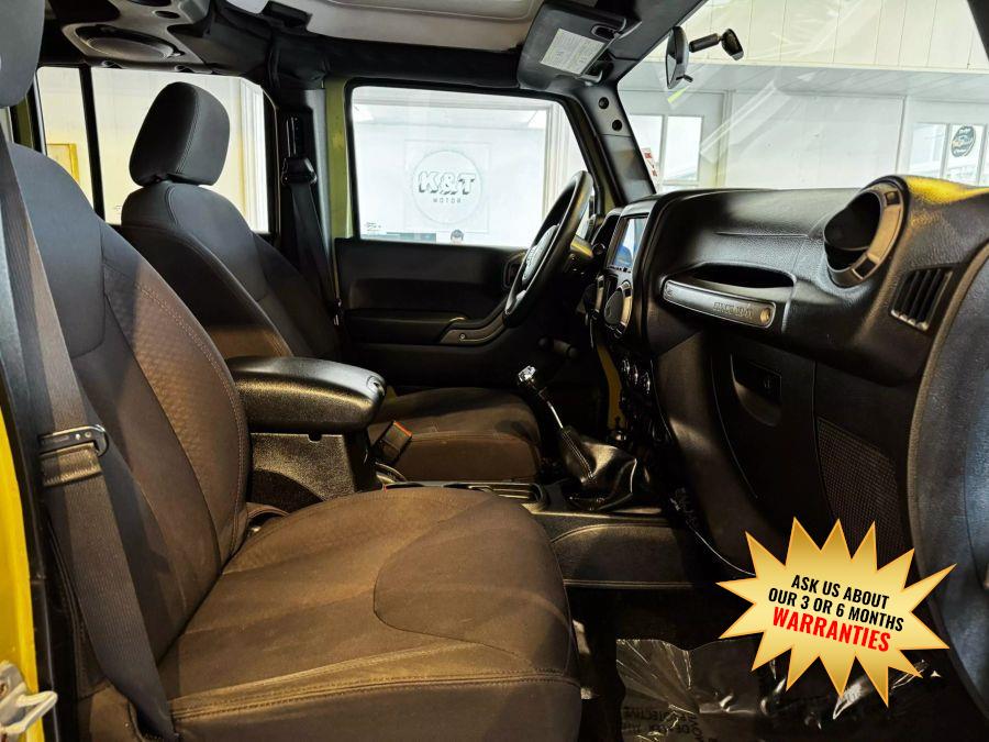 2013 Jeep Wrangler Unlimited Sport - Photo 25