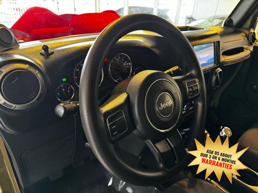 2013 Jeep Wrangler Unlimited Sport - Photo 33
