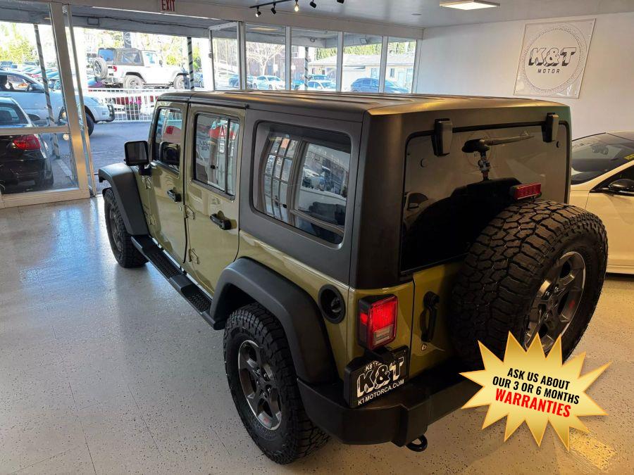 2013 Jeep Wrangler Unlimited Sport - Photo 10