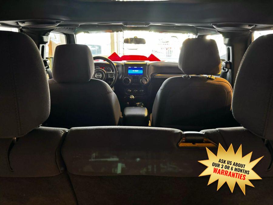 2013 Jeep Wrangler Unlimited Sport - Photo 20