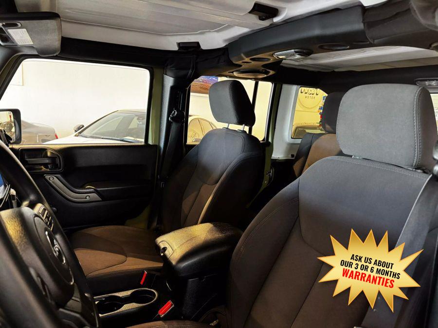 2013 Jeep Wrangler Unlimited Sport - Photo 15