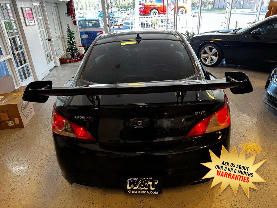2011 Hyundai Genesis Coupe Base - Photo 10