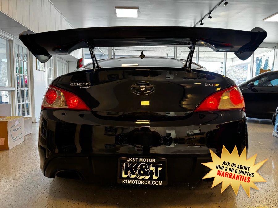 2011 Hyundai Genesis Coupe Base - Photo 11