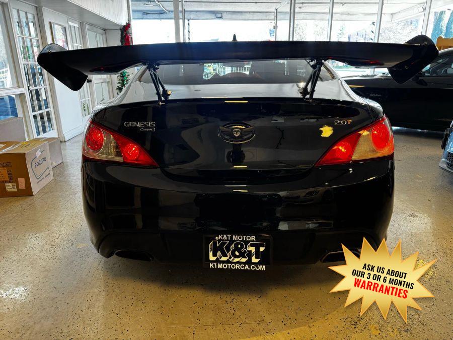 2011 Hyundai Genesis Coupe Base - Photo 8
