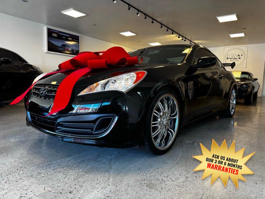 2011 Hyundai Genesis Coupe