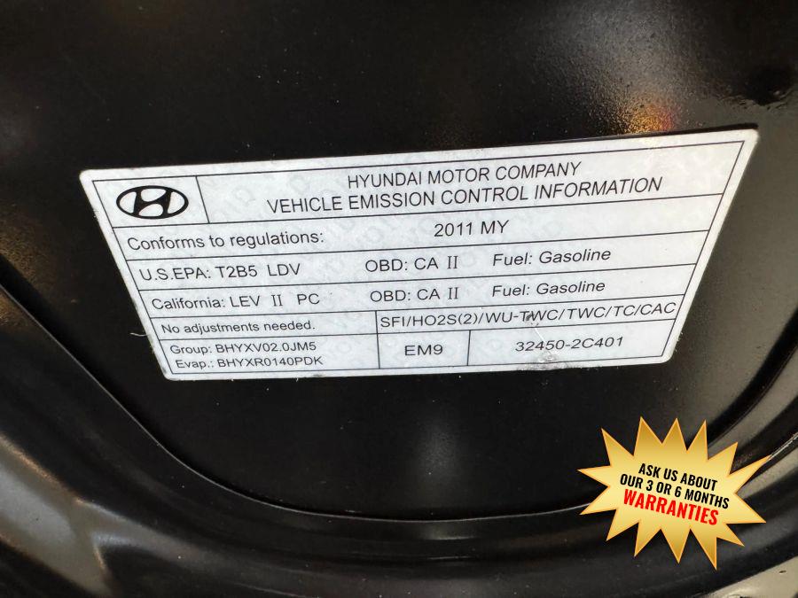 2011 Hyundai Genesis Coupe Base - Photo 33