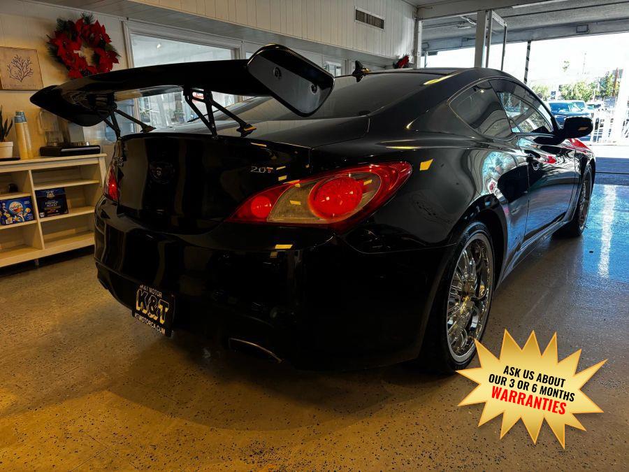 2011 Hyundai Genesis Coupe Base - Photo 9