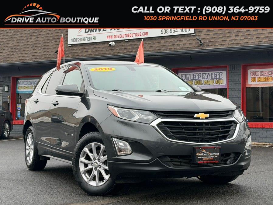 Used 2019 Chevrolet Equinox in Union, New Jersey | Drive Auto Boutique. Union, New Jersey