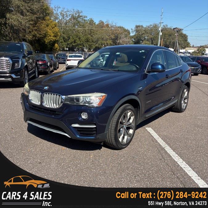 Used 2016 BMW X4 in Norton, Virginia | Cars 4 Sales Inc. Norton, Virginia