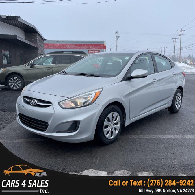 Used 2015 Hyundai Accent in Norton, Virginia | Cars 4 Sales Inc. Norton, Virginia