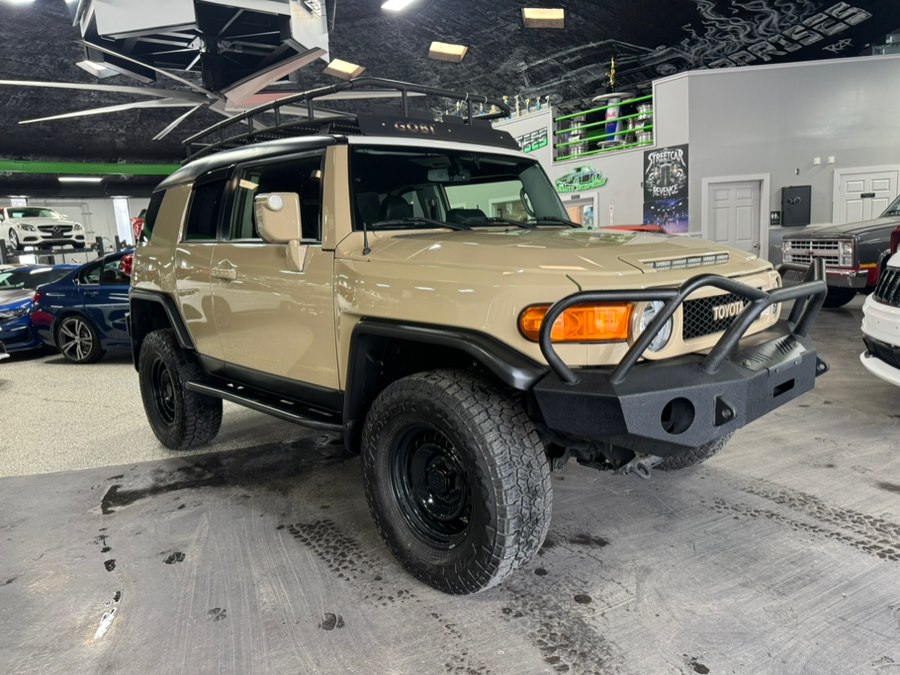 2014 Toyota FJ Cruiser 4WD