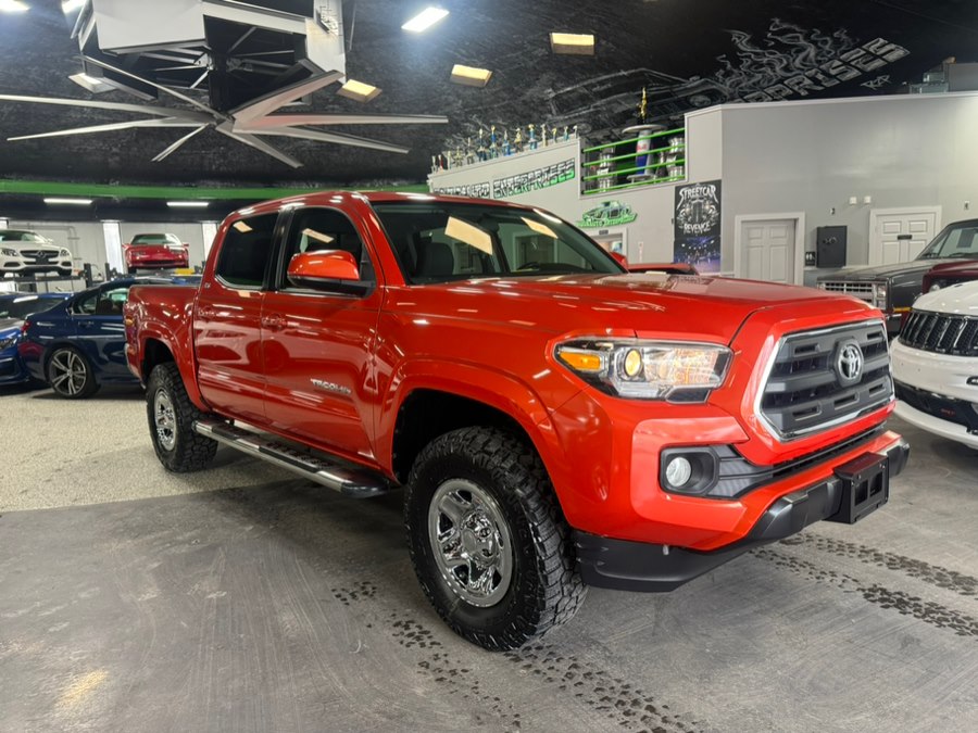 2016 Toyota Tacoma 2WD Double Cab V6 AT TRD Sport (Natl), available for sale in Oxford, Connecticut | Buonauto Enterprises. Oxford, Connecticut