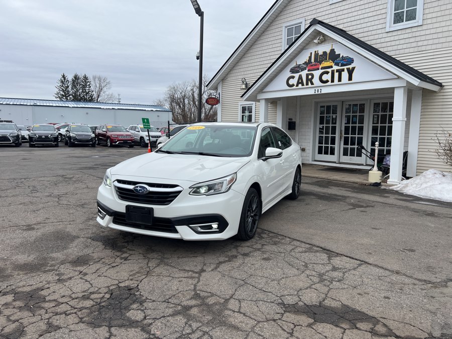 Crystal White Pearl 2020 Subaru Legacy Limited XT AWD Sedan All-Wheel Drive Automatic
