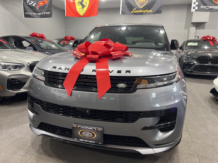 Gray 2024 Land Rover Range Rover Sport P400 Dynamic SE AWD SUV / Crossover All-Wheel Drive Automatic