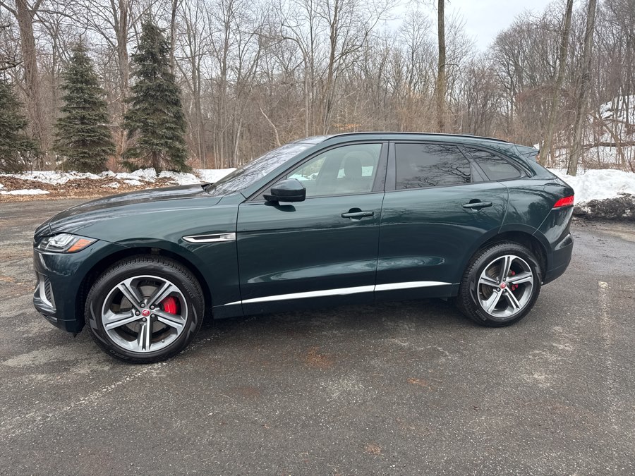 2018 Jaguar F-PACE S AWD
