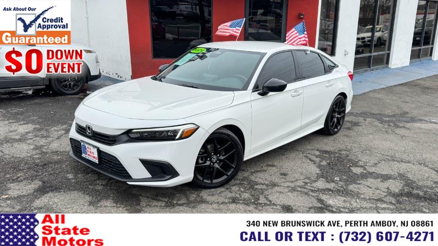 Used 2024 Honda Civic Sedan in Perth Amboy, New Jersey | All State Motor Inc. Perth Amboy, New Jersey