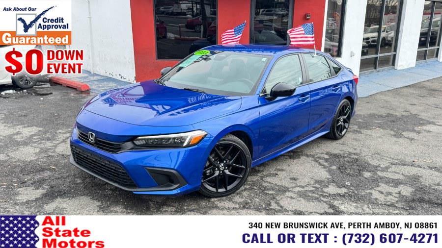 Used 2023 Honda Civic Sedan in Perth Amboy, New Jersey | All State Motor Inc. Perth Amboy, New Jersey