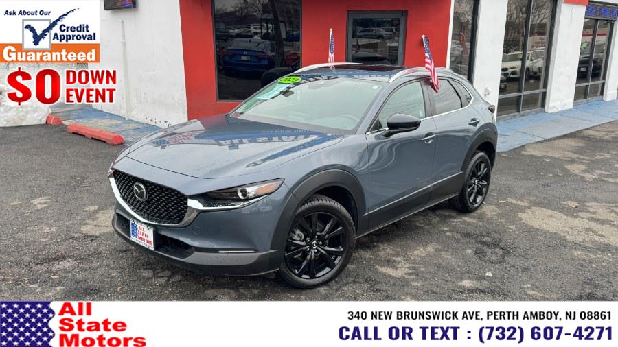2023 Mazda CX-30 2.5 S Carbon Edition AWD, available for sale in Perth Amboy, New Jersey | All State Motor Inc. Perth Amboy, New Jersey