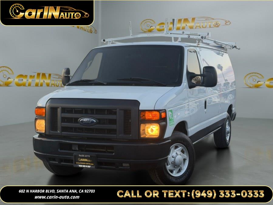 2013 Ford Econoline Cargo Van E-250 Commercial, available for sale in Santa Ana, California | Carin Auto. Santa Ana, California