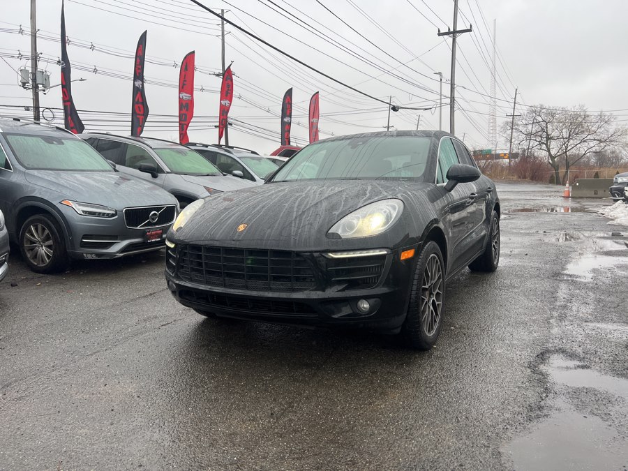 2017 Porsche Macan S AWD