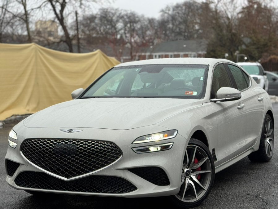 Gray 2025 Genesis G70 Sedan  Automatic