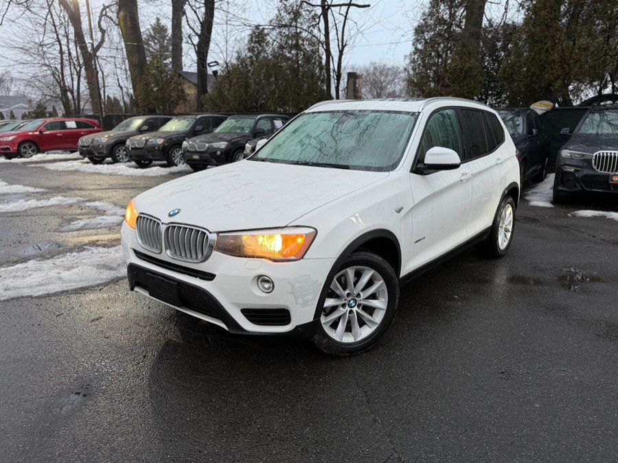 Alpine White 2016 BMW X3 xDrive28i AWD SUV / Crossover All-Wheel Drive Automatic