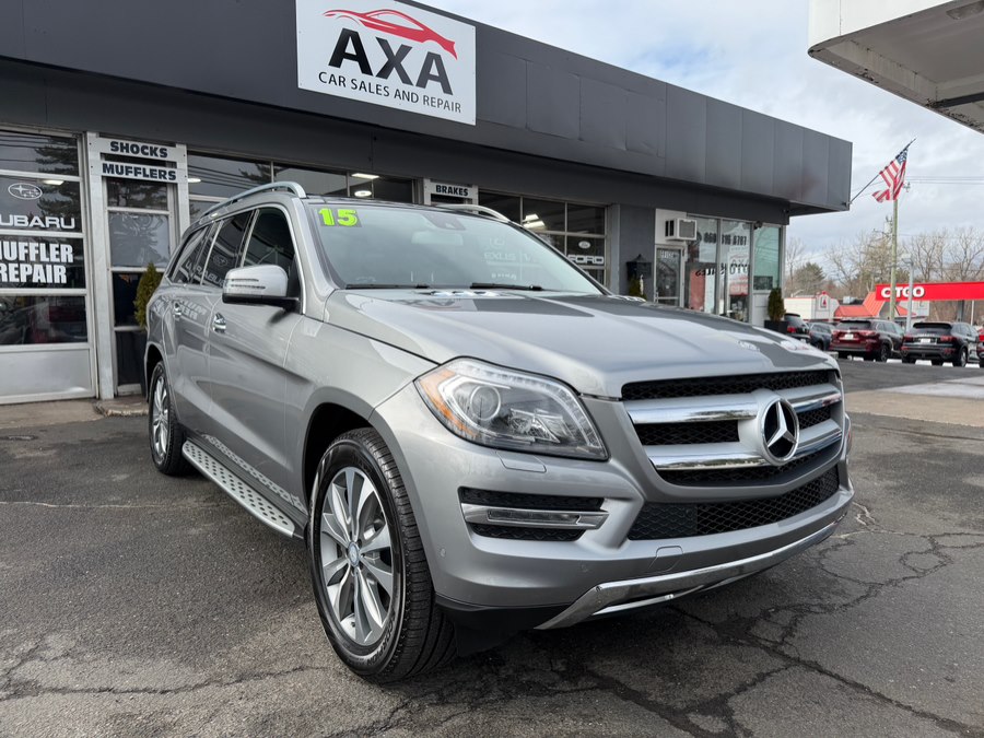 Gray 2015 Mercedes-Benz GL-Class GL 350 BlueTEC 4MATIC SUV / Crossover All-Wheel Drive Automatic