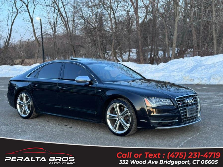 2014 Audi S8 Base - Photo 8
