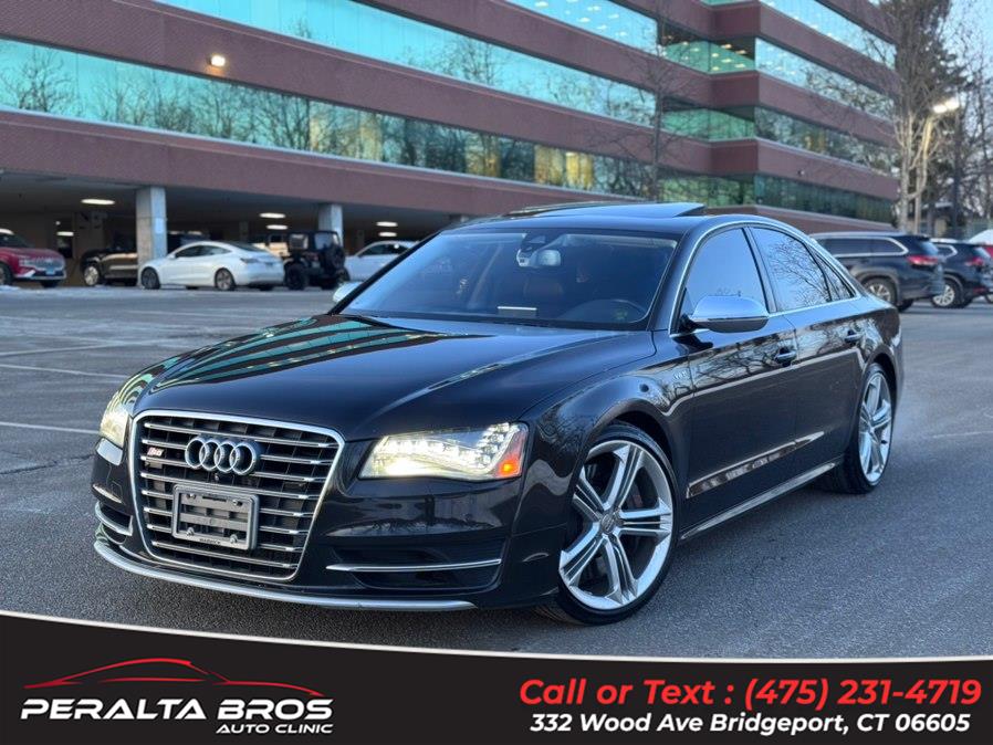 2014 Audi S8