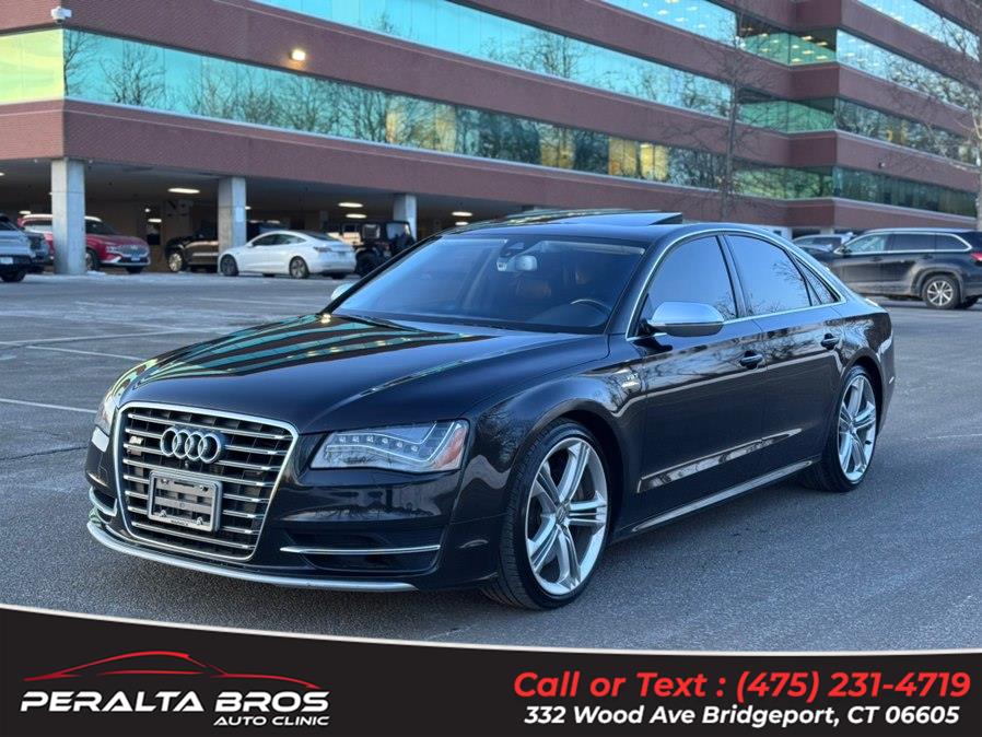2014 Audi S8 Base - Photo 21