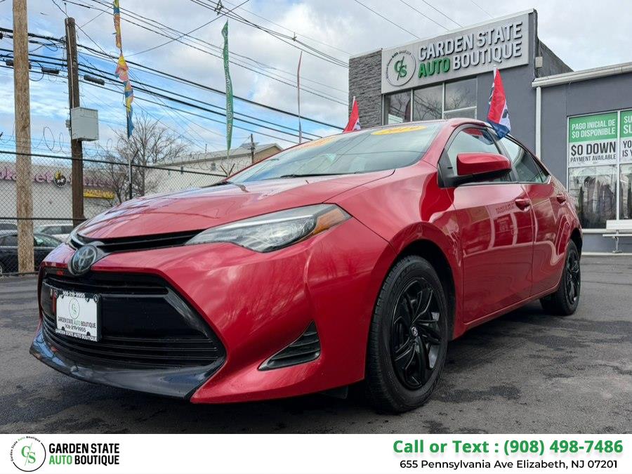 2019 Toyota Corolla LE CVT (Natl), available for sale in Elizabeth, New Jersey | Garden State Auto Boutique. Elizabeth, New Jersey