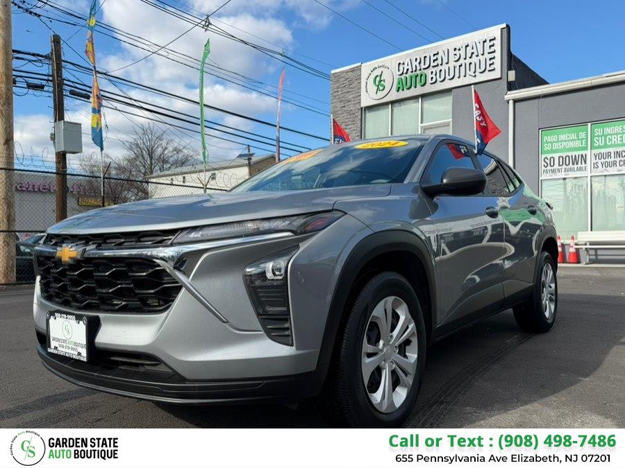Used 2024 Chevrolet Trax in Elizabeth, New Jersey | Garden State Auto Boutique. Elizabeth, New Jersey