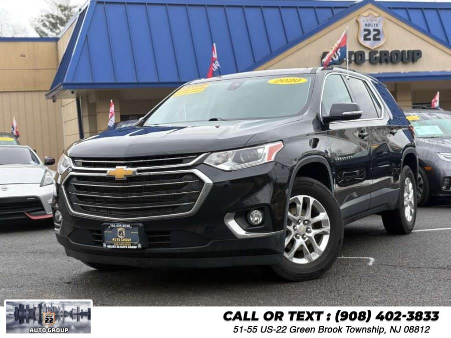 Used 2020 Chevrolet Traverse in Green Brook Township, New Jersey | Route 22 Auto Group. Green Brook Township, New Jersey